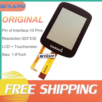 Оригинални LCD дисплей За GARMIN EDGE 130 Plus 130Plus Измерване на Скоростта на Мотора Хронометър LCD Дисплей Ремонт на Допир Екран Замяна 0