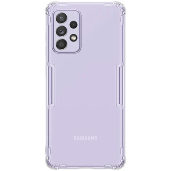за Samsung Galaxy A52s 5G Калъф NILLKIN Nature Прозрачен Мек Калъф от TPU за Samsung Galaxy A52s 5G 0