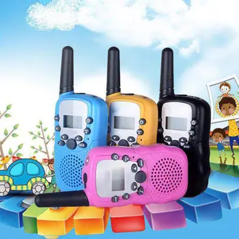 Woki Преди Преносима Радиостанция Pmr446 2 бр. за BaofengBFT3 най-Добрият Подарък за Деца Преносимо радио T3 Мини Безжична Двустранно радио Децата