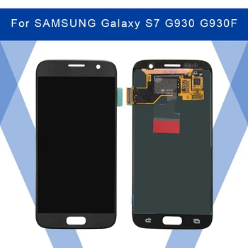 Оригинален 5,1-инчов Сензорен екран, Samsung Galaxy S7 G930 LCD Samsung G930 G930F LCD екран