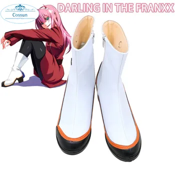DARLING в обувки за cosplay FRANXX 02 Обувки за cosplay Zero Two Дамски обувки Cos